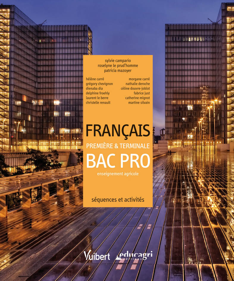 FRANCAIS 1E TERMINALE BAC PRO AGRICOLE