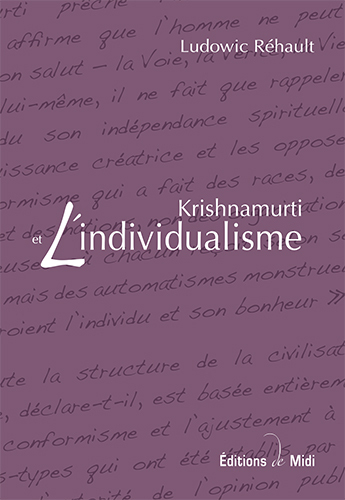 KRISHNAMURTI ET L´INDIVIDUALISME