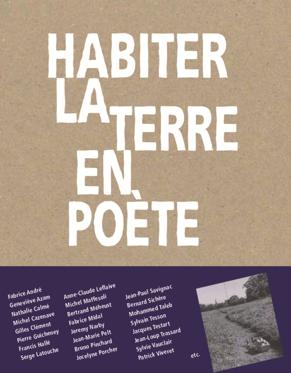 HABITER LA TERRE EN POETE