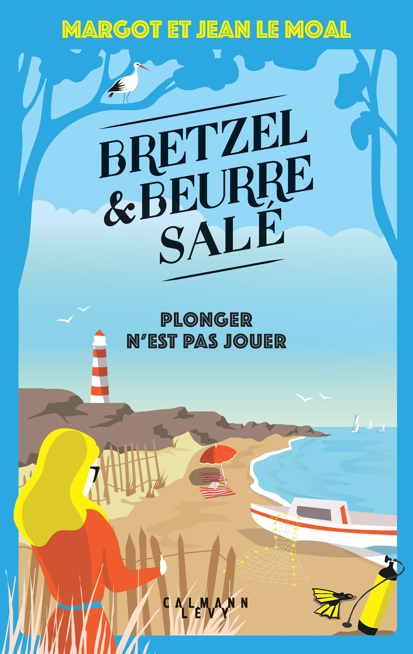 BRETZEL ET BEURRE SALE - T07 - BRETZEL & BEURRE SALE, ENQUETE 7 - PLONGER N´EST PAS JOUER