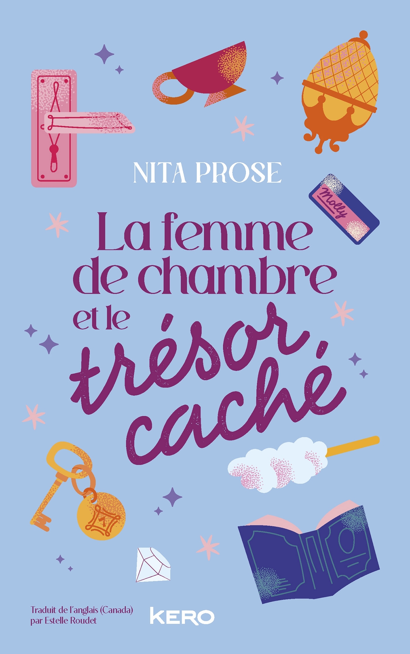 LA FEMME DE CHAMBRE ET LE TRESOR CACHE