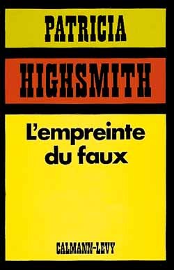 L´EMPREINTE DU FAUX