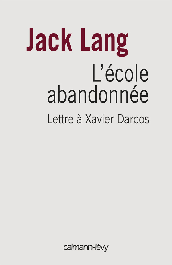 ECOLE ABANDONNEE