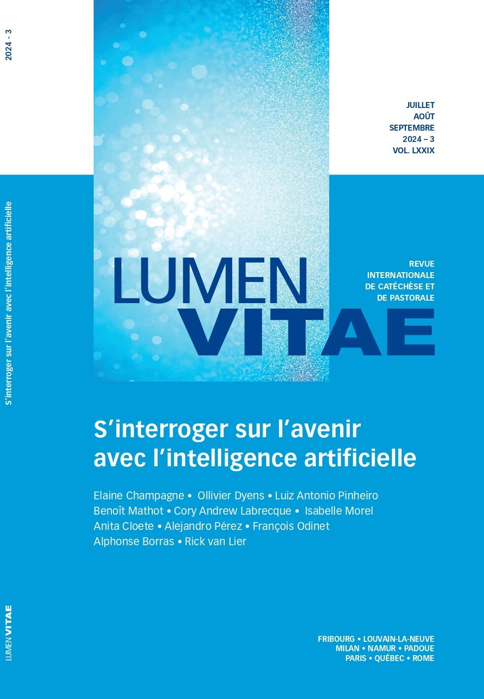 S´INTERROGER SUR L´AVENIR AVEC L´INTELLIGENCE ARTIFICIELLE