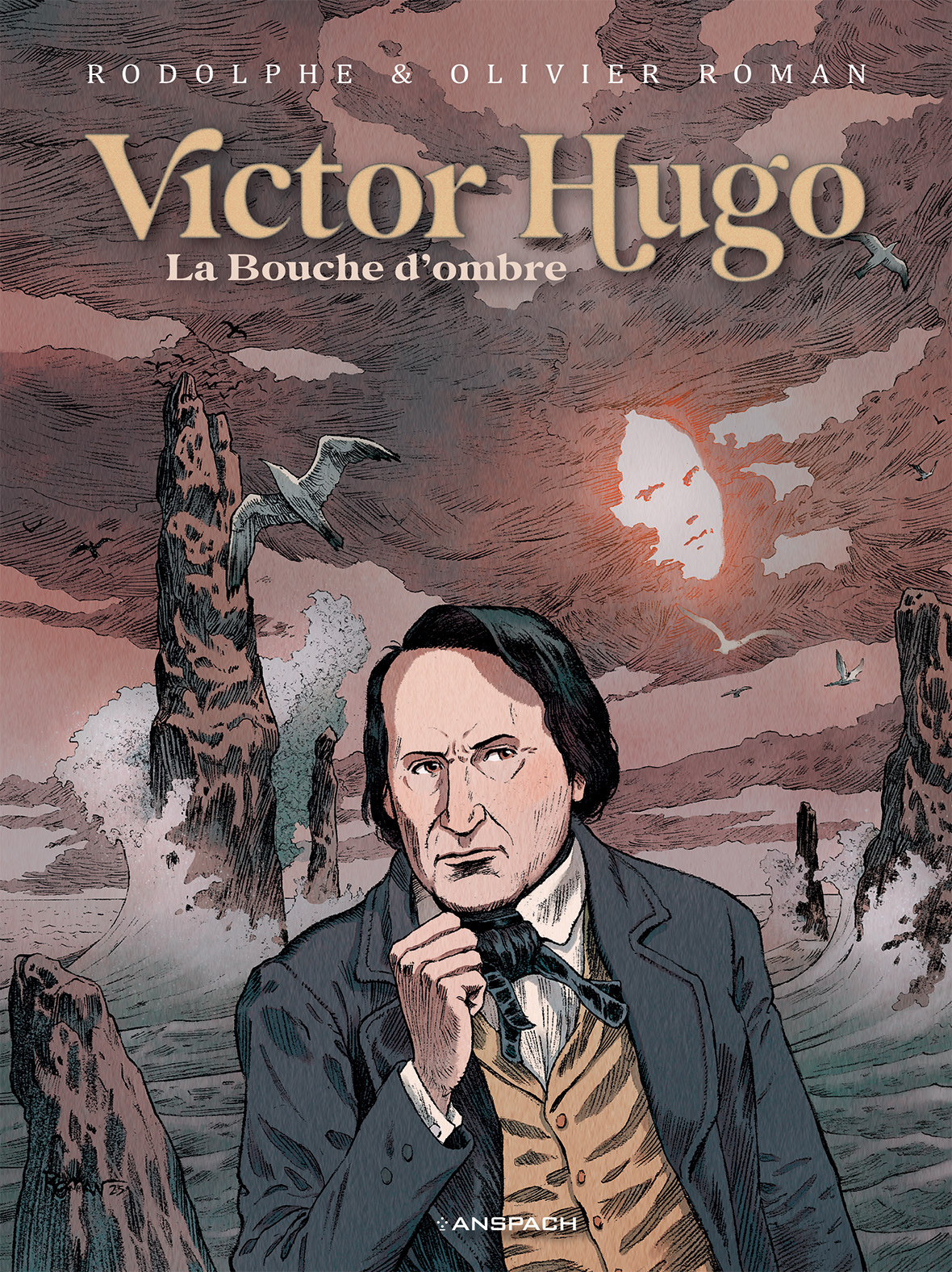 VICTOR HUGO - LA BOUCHE D´OMBRE