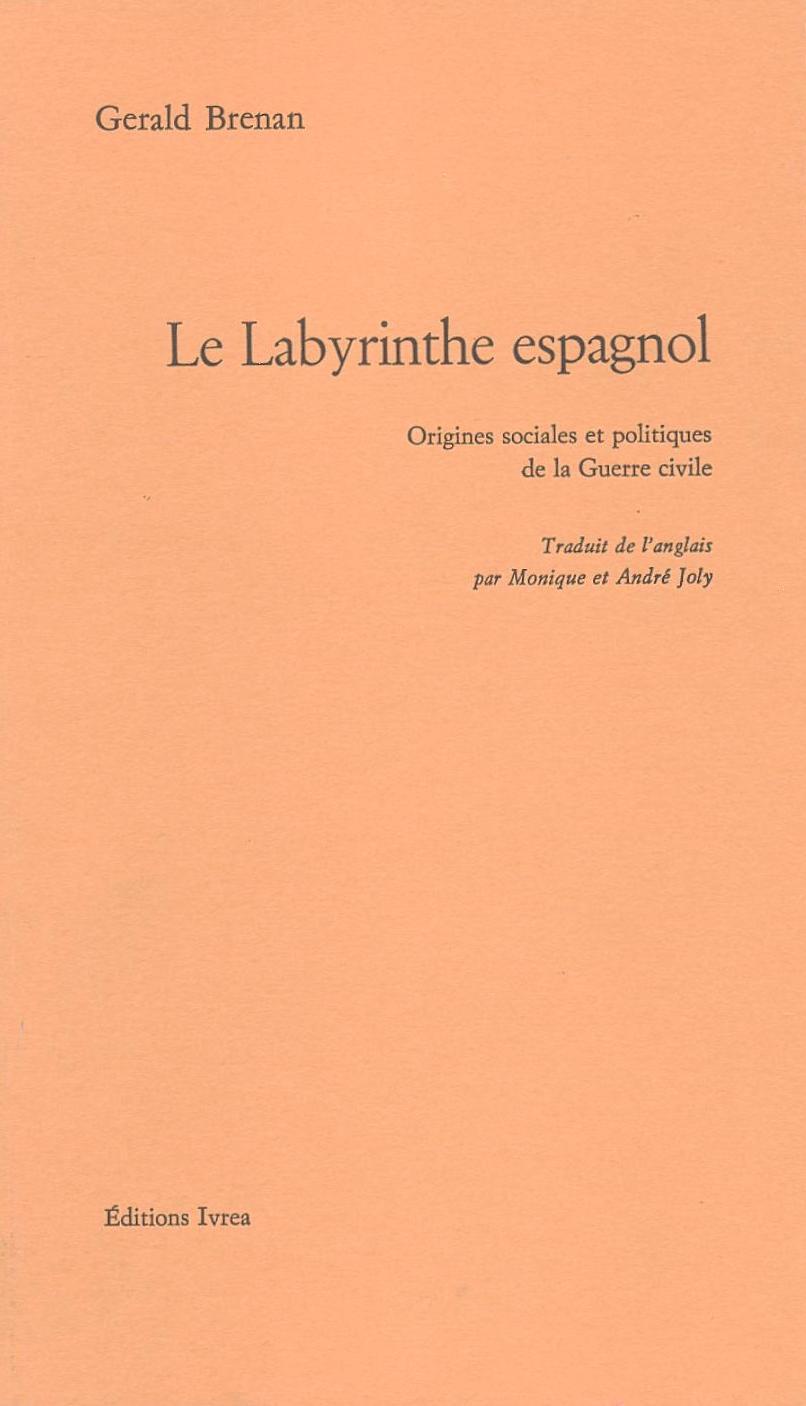 LABYRINTHE ESPAGNOL