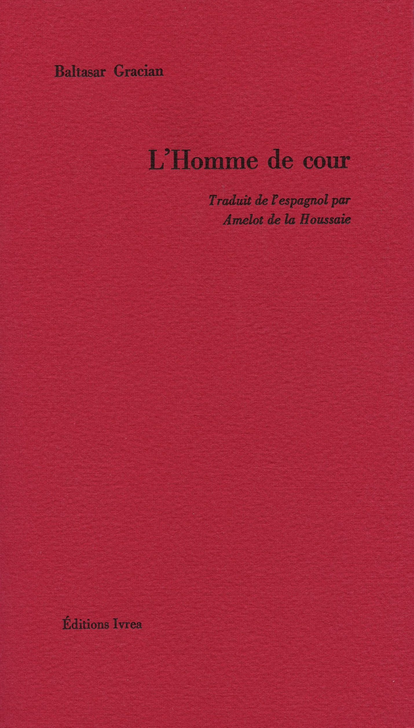 HOMME DE COUR