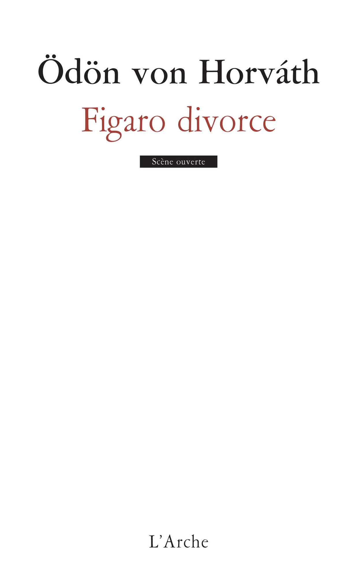 FIGARO DIVORCE