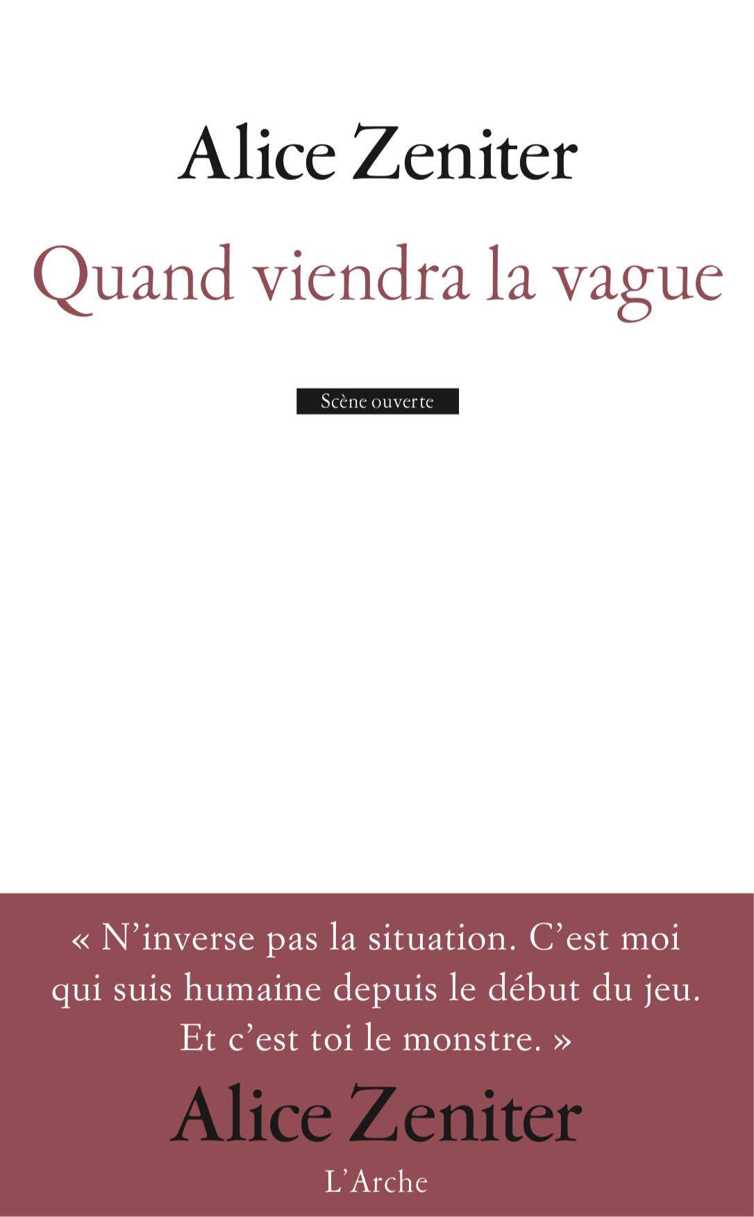 QUAND VIENDRA LA VAGUE