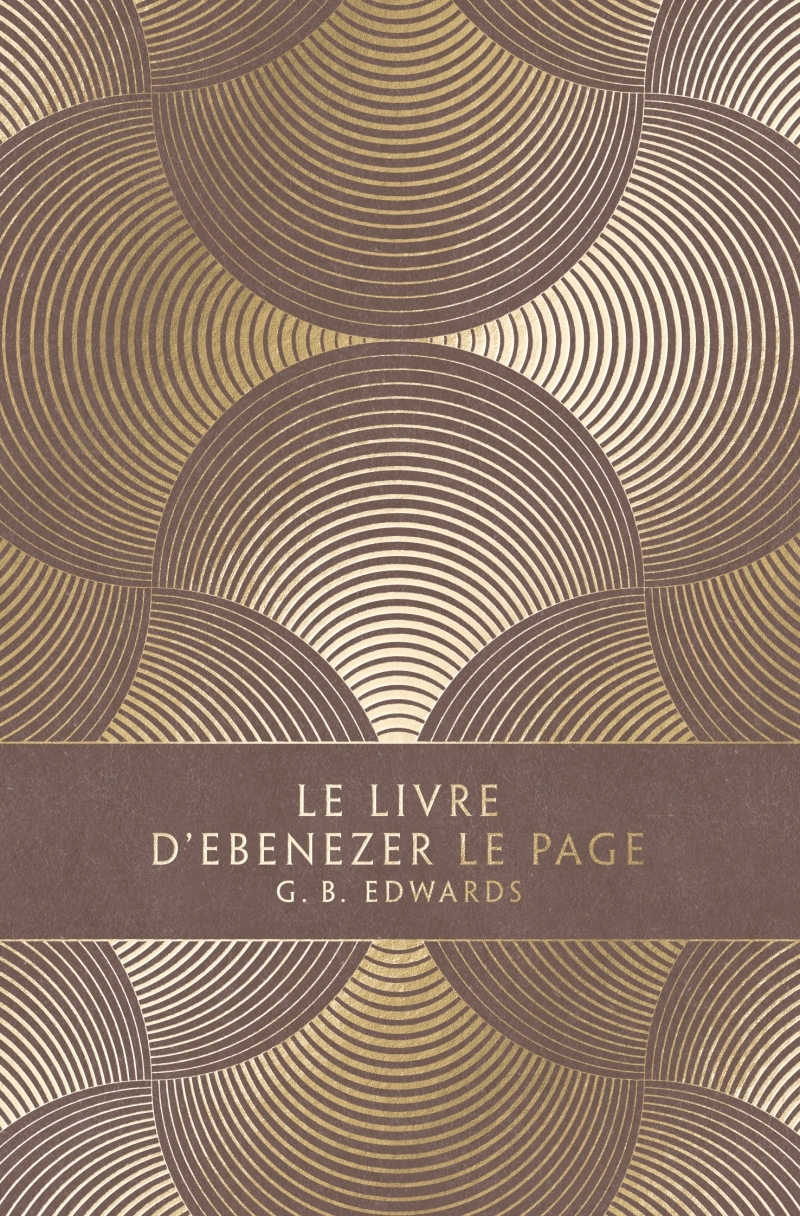LIVRE D´EBENEZER LE PAGE