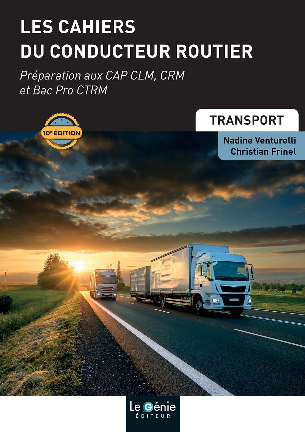 CAHIERS DU CONDUCTEUR ROUTIER