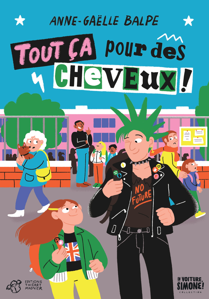 TOUT CA POUR DES CHEVEUX ?