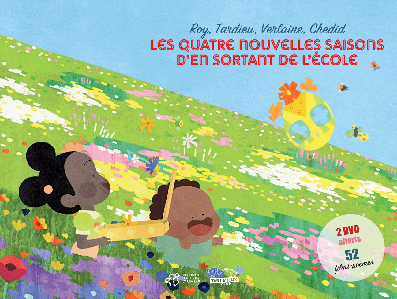 QUATRE NOUVELLES SAISONS D´EN SORTANT DE L´ECOLE - ROY, TARDIEU, VERLAINE, CHEDID