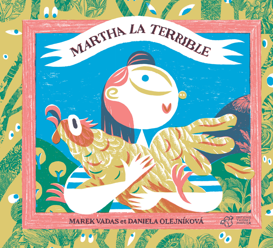 MARTHA LA TERRIBLE