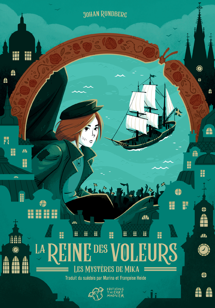 REINE DES VOLEURS - VOL02