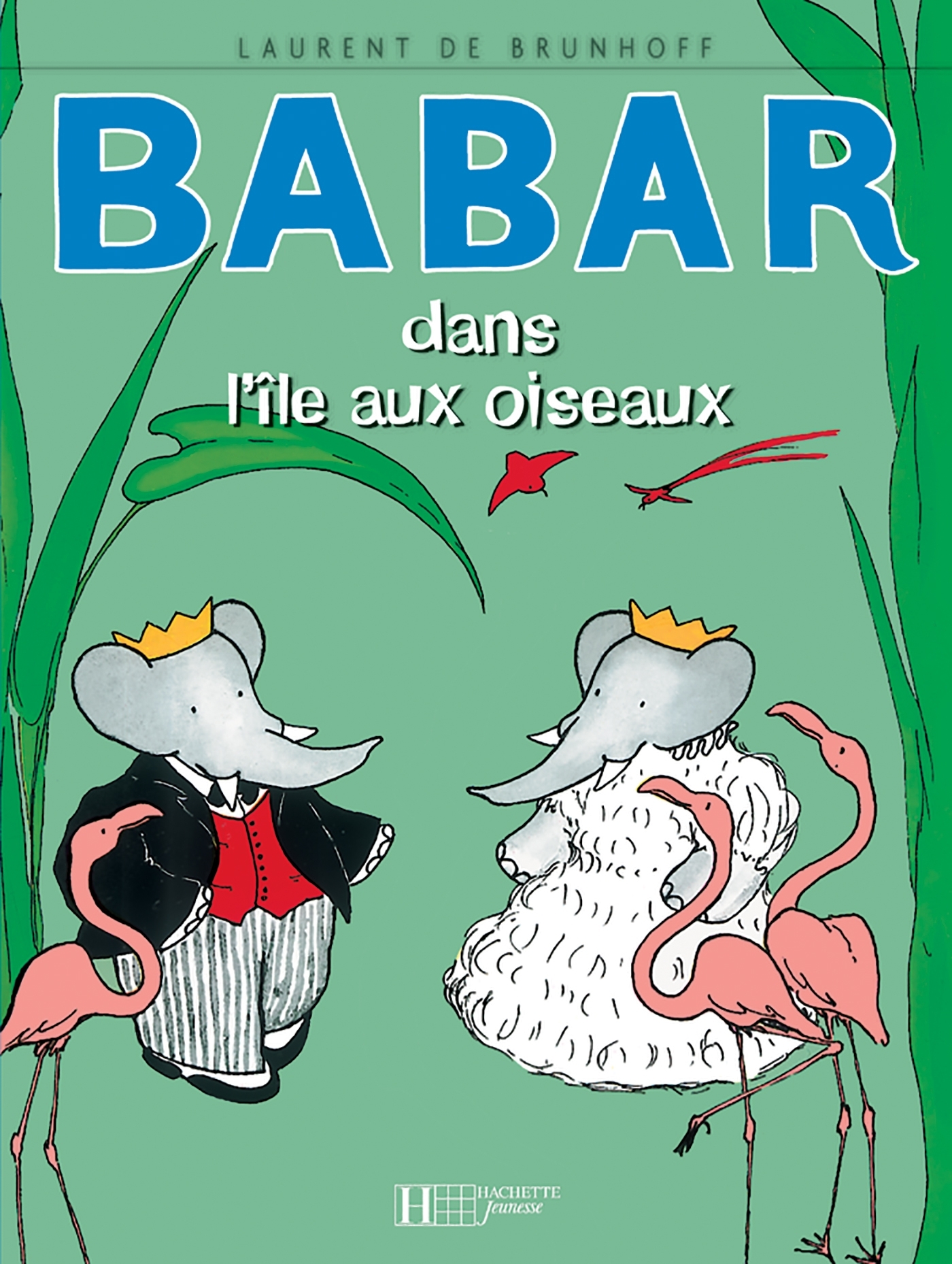 BABAR DANS L'ILE AUX OISEAUX