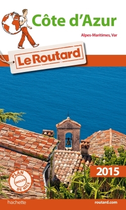 GUIDE DU ROUTARD COTE D´AZUR 2015