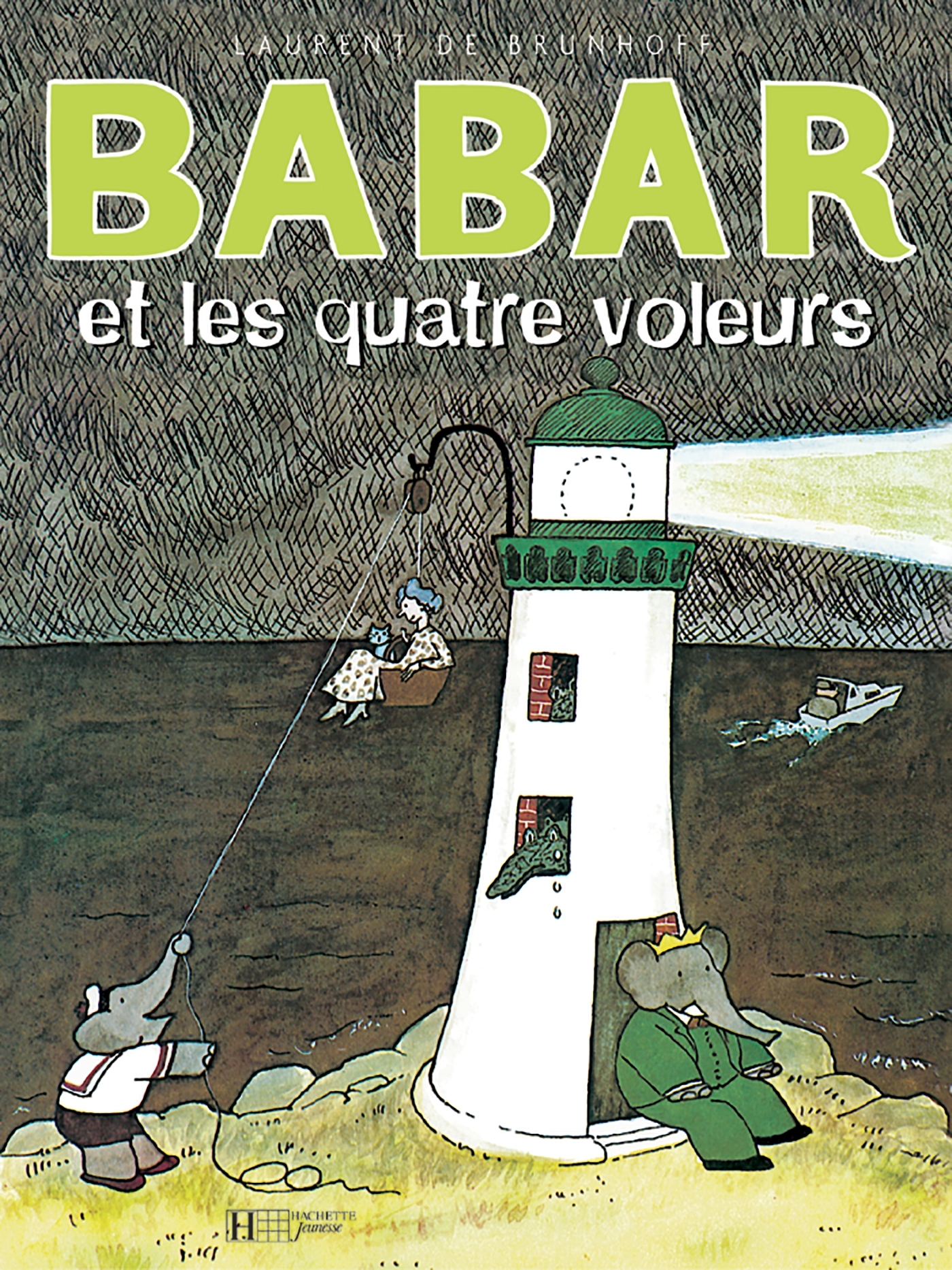 BABAR ET LES QUATRE VOLEURS