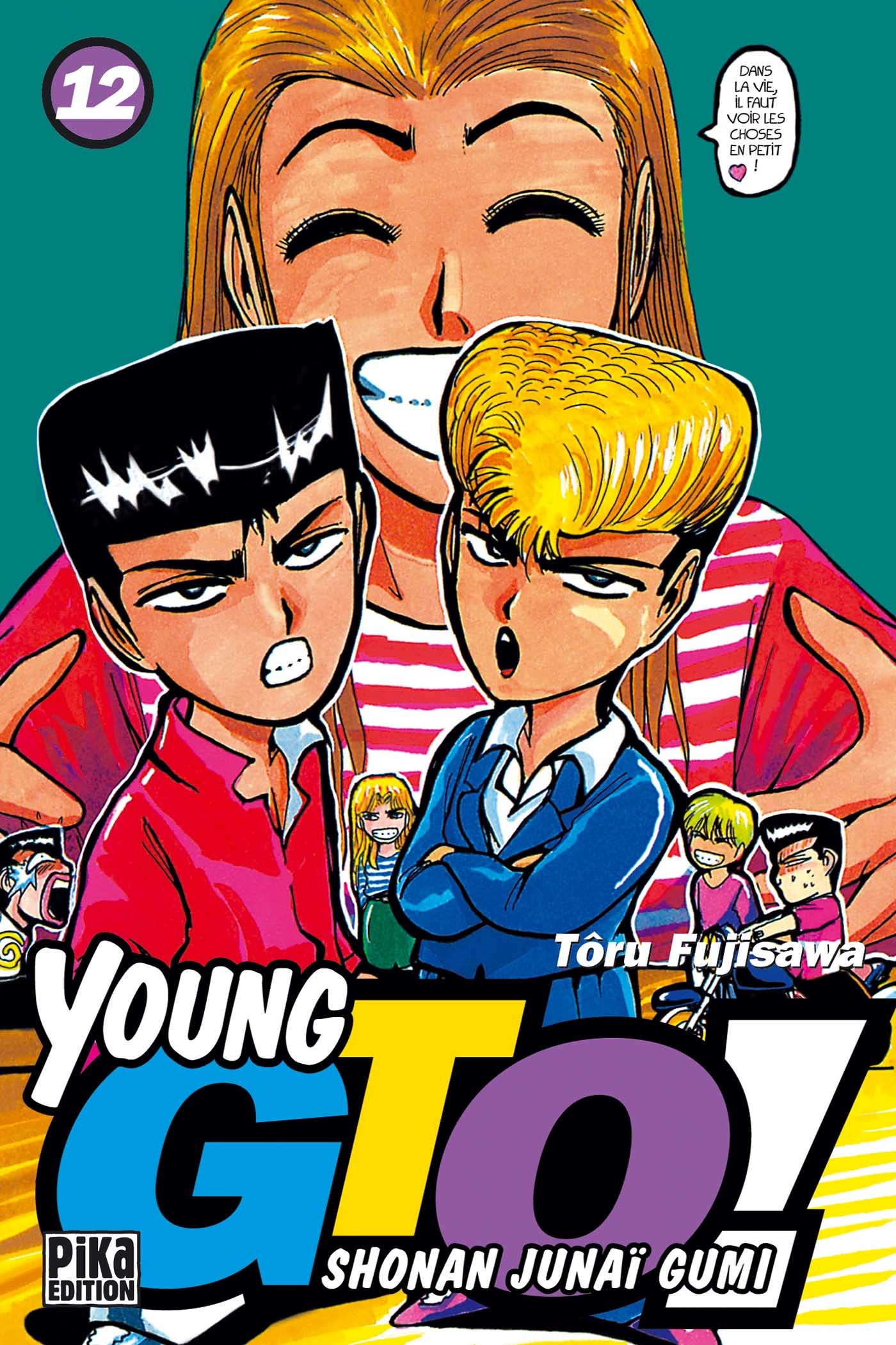 YOUNG GTO T12