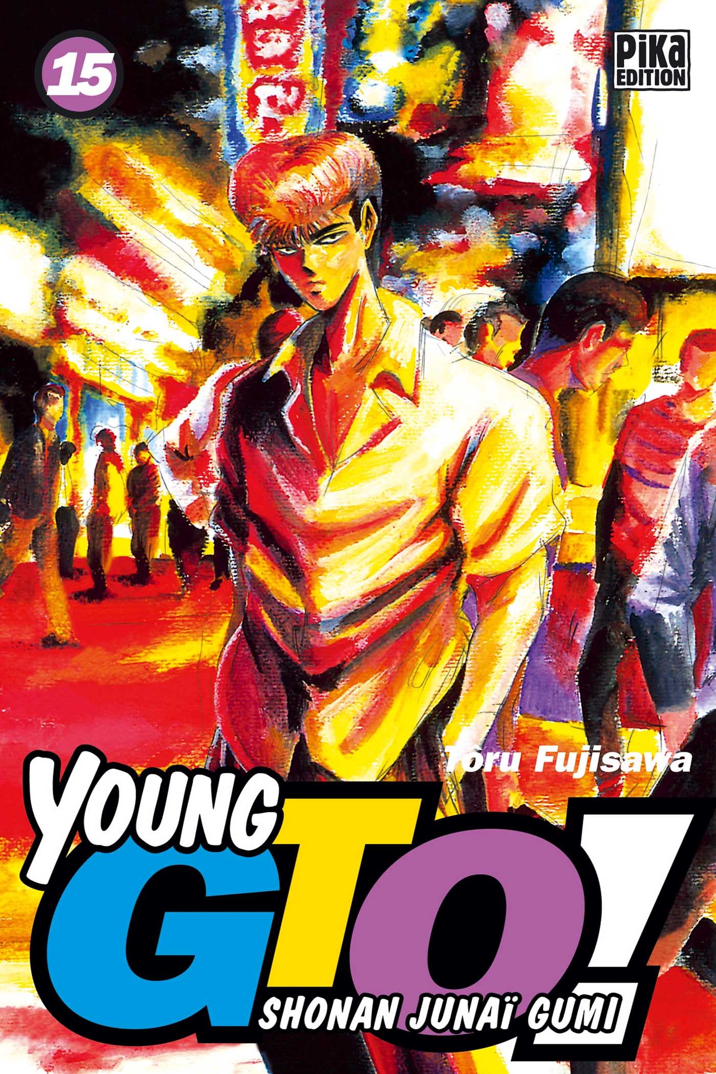 YOUNG GTO T15