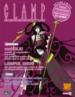 CLAMP ANTHOLOGY T10+FIGURINE-PIKA