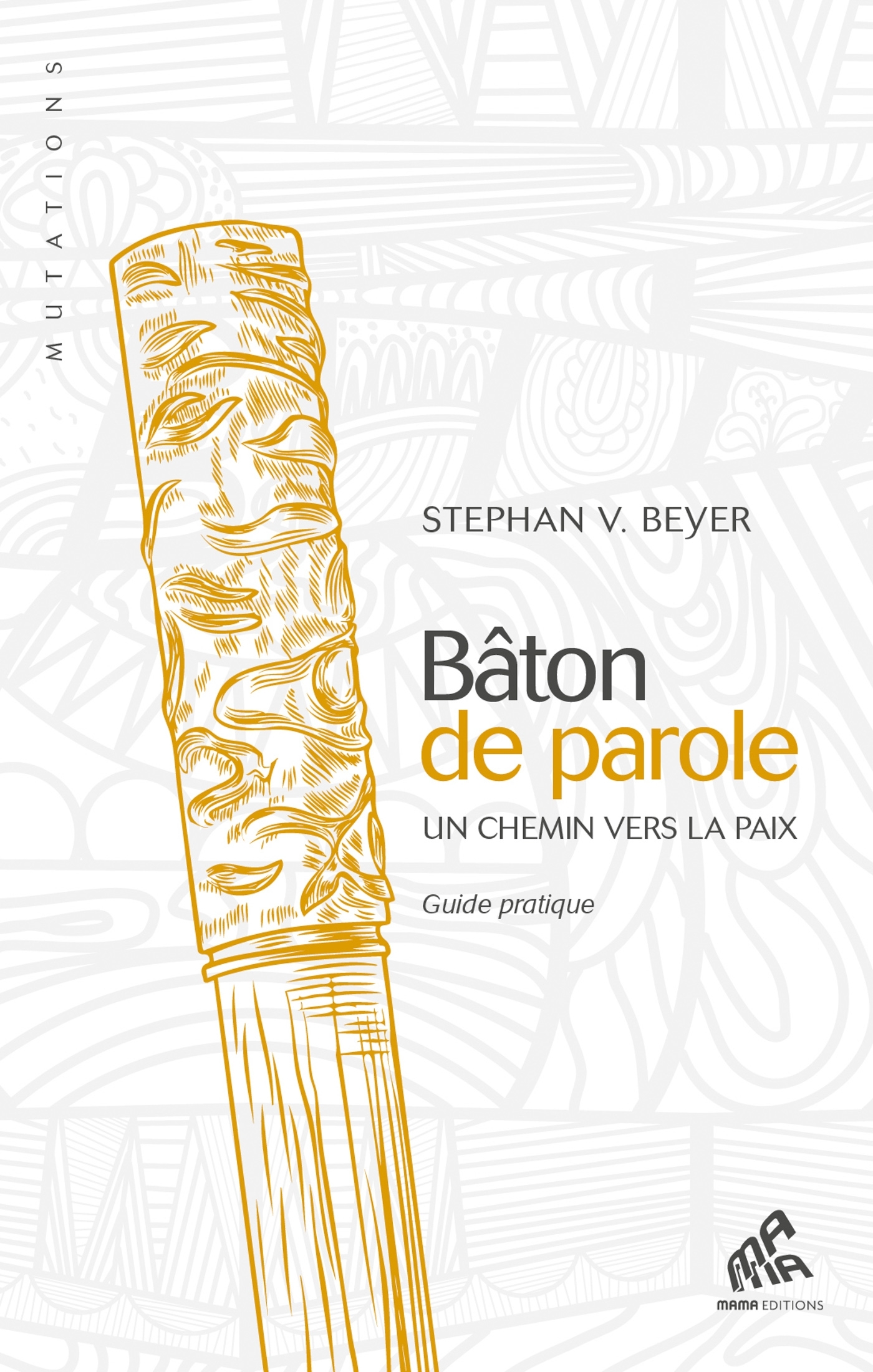 BATON DE PAROLE ,CHEMIN VERS LA PAIX