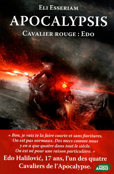 APOCALYPSIS CAVALIER ROUGE : EDO