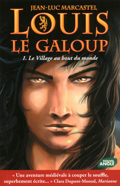 LOUIS LE GALOUP T1 LE VILLAGE AU BOUT DU MONDE FORMAT SEMI-POCHE