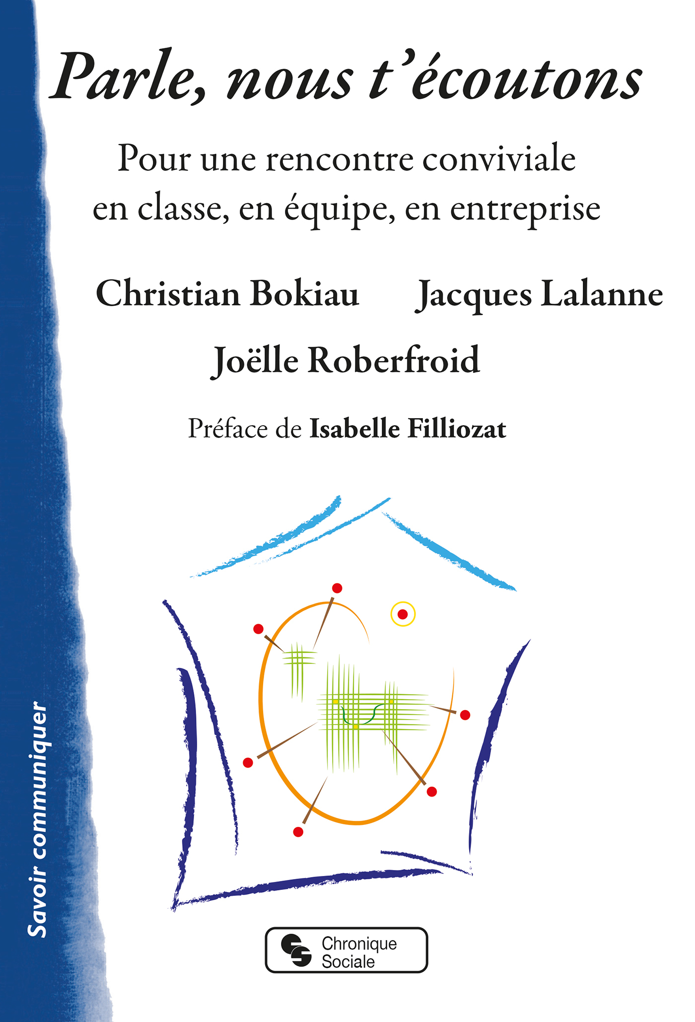PARLE, NOUS T´ECOUTONS - POUR UNE RENCONTRE CONVIVIALE EN CLASSE, EN EQUIPE, EN ENTREPRISE