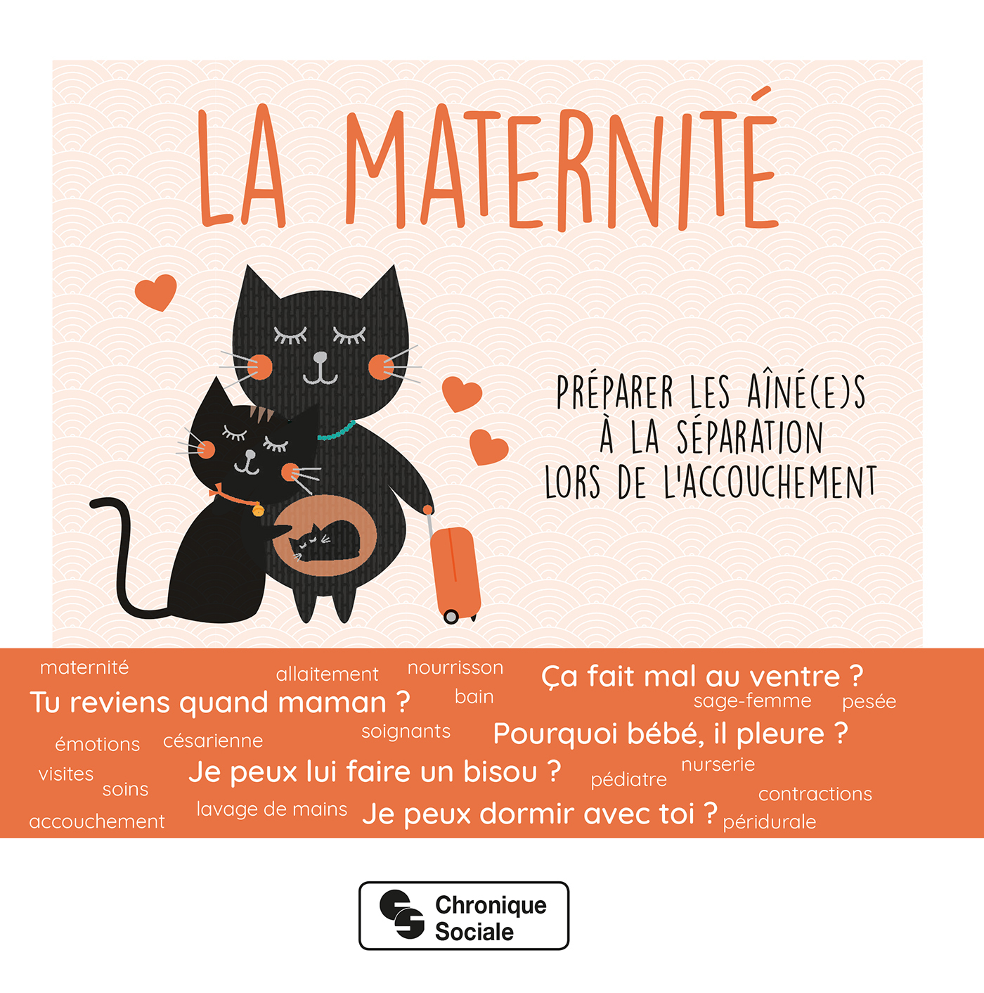 MATERNITE - PREPARER LES AINE(E)S A LA SEPARATION LORS DE L´ACCOUCHEMENT