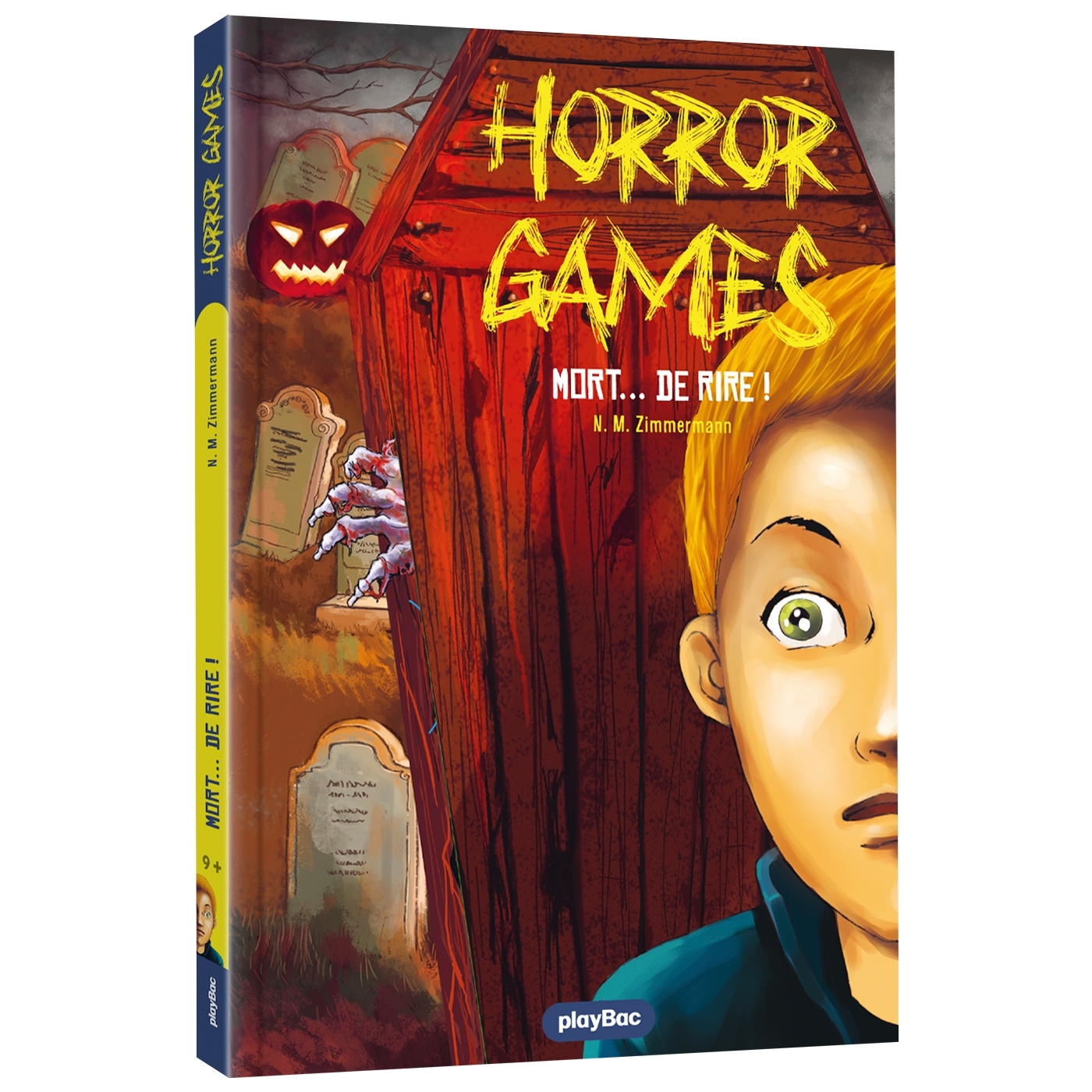HORROR GAMES - MORT...DE RIRE ! - TOME 3