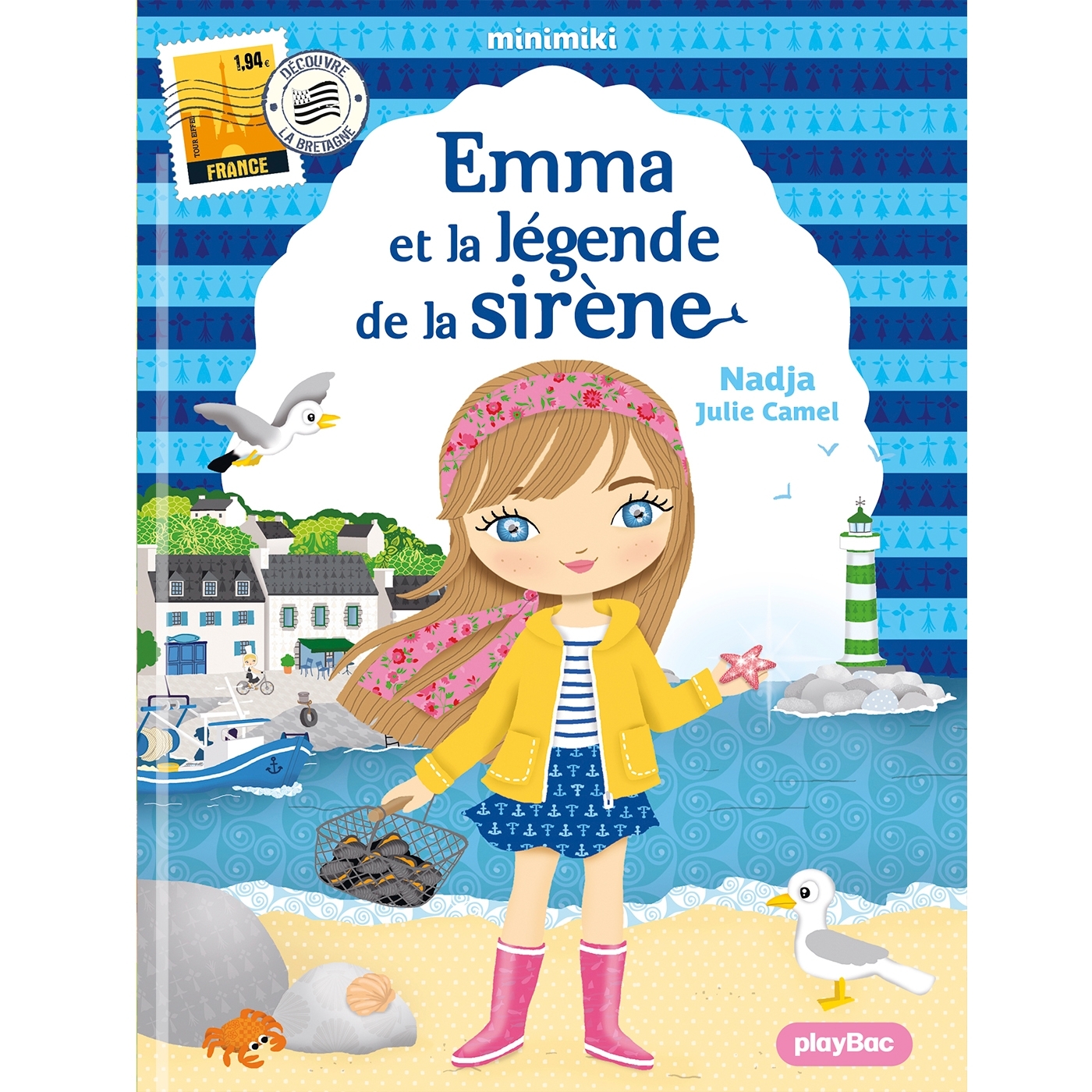MINIMIKI - T28 - MINIMIKI - EMMA ET LA LEGENDE DE LA SIRENE NOUVELLE EDITION