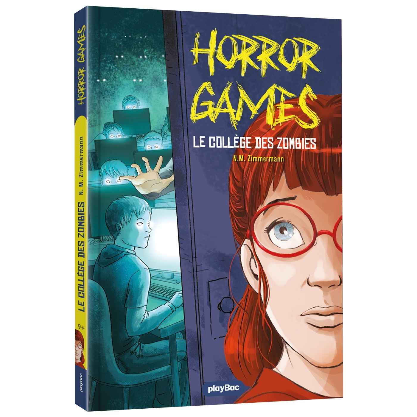HORROR GAMES - ATTENTION, COLLEGE ZOMBIE - TOME 2