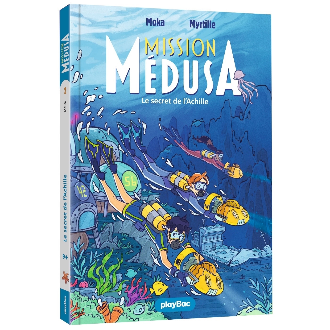 MISSION MEDUSA - LE SECRET DE L´ACHILLE - TOME 2