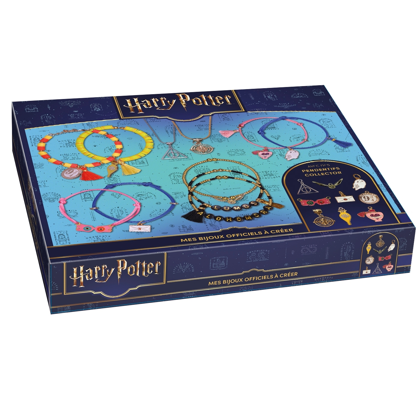 HARRY POTTER - MES BIJOUX OFFICIELS A CREER