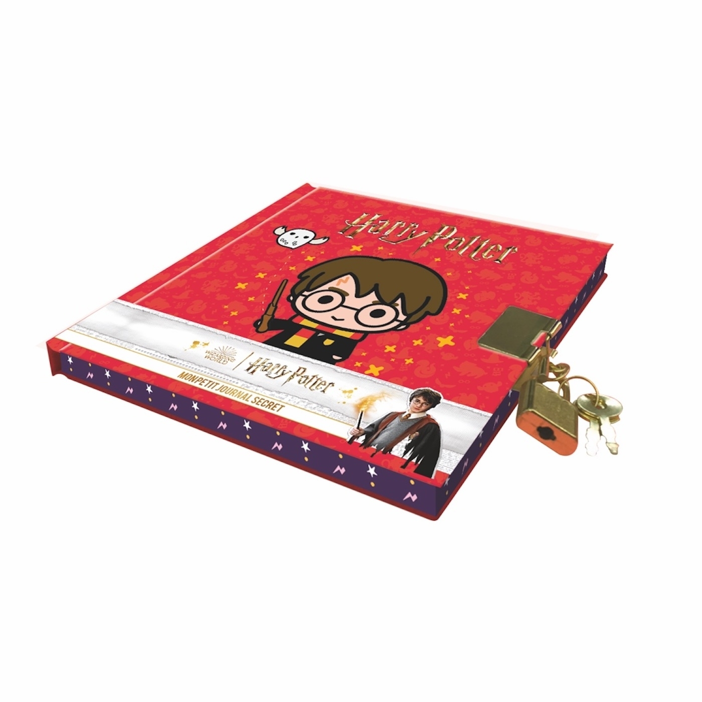 HARRY POTTER - MON PETIT JOURNAL SECRET HARRY