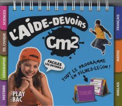 AIDE-DEVOIRS CM2 - 2008