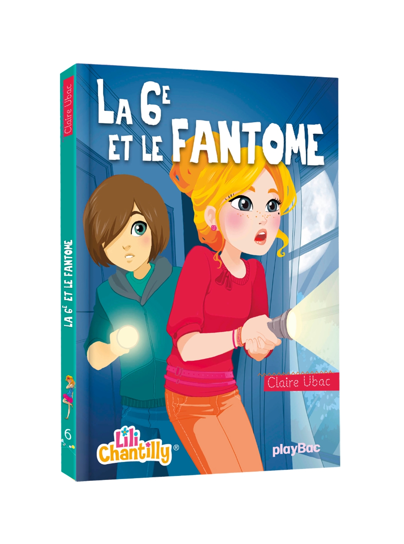 LILI CHANTILLY - TOME 6