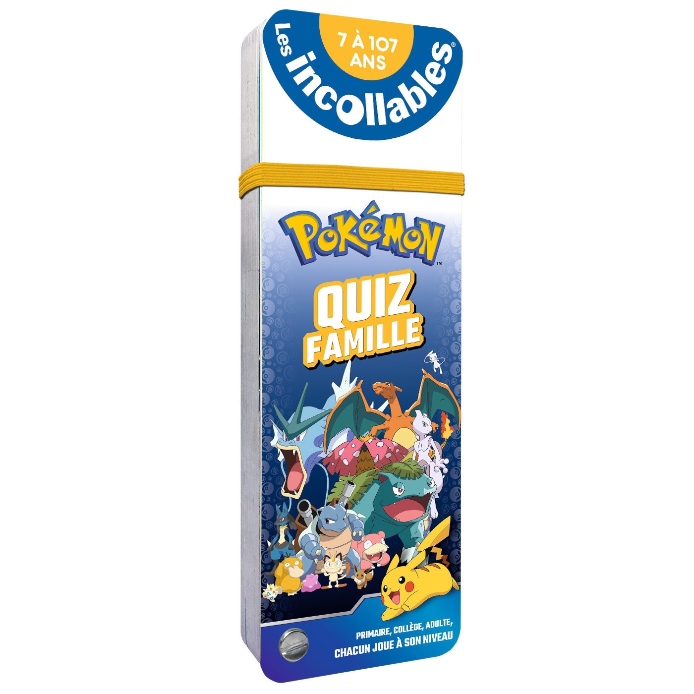 POKEMON - QUIZ FAMILLE