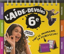 AIDE-DEVOIRS 6EME - 2008