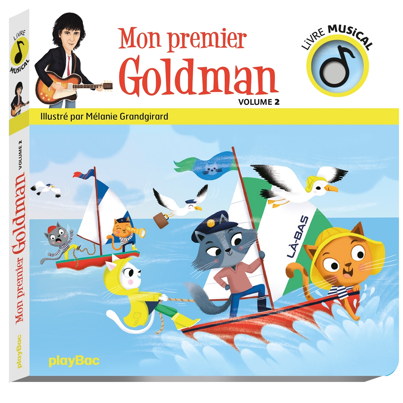 LIVRE MUSICAL - MON PREMIER GOLDMAN VOL 2 - AUDIO