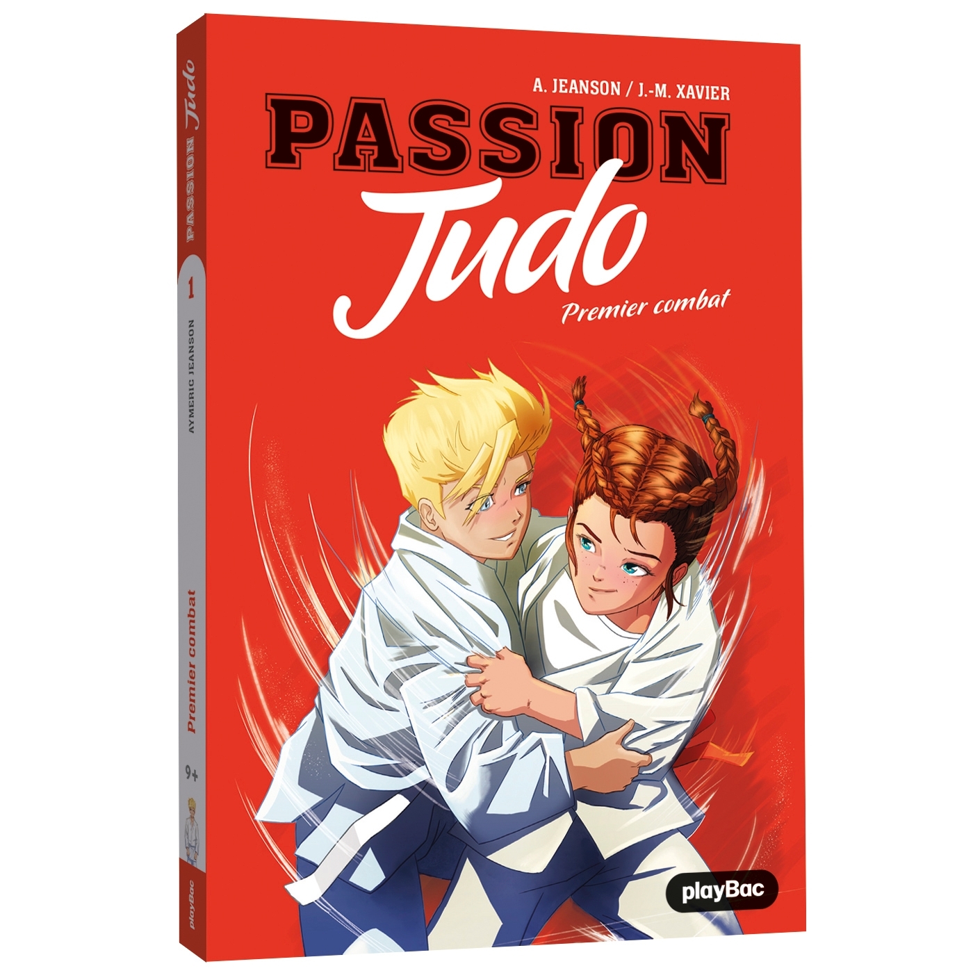 PASSION JUDO - PREMIER COMBAT - TOME 1