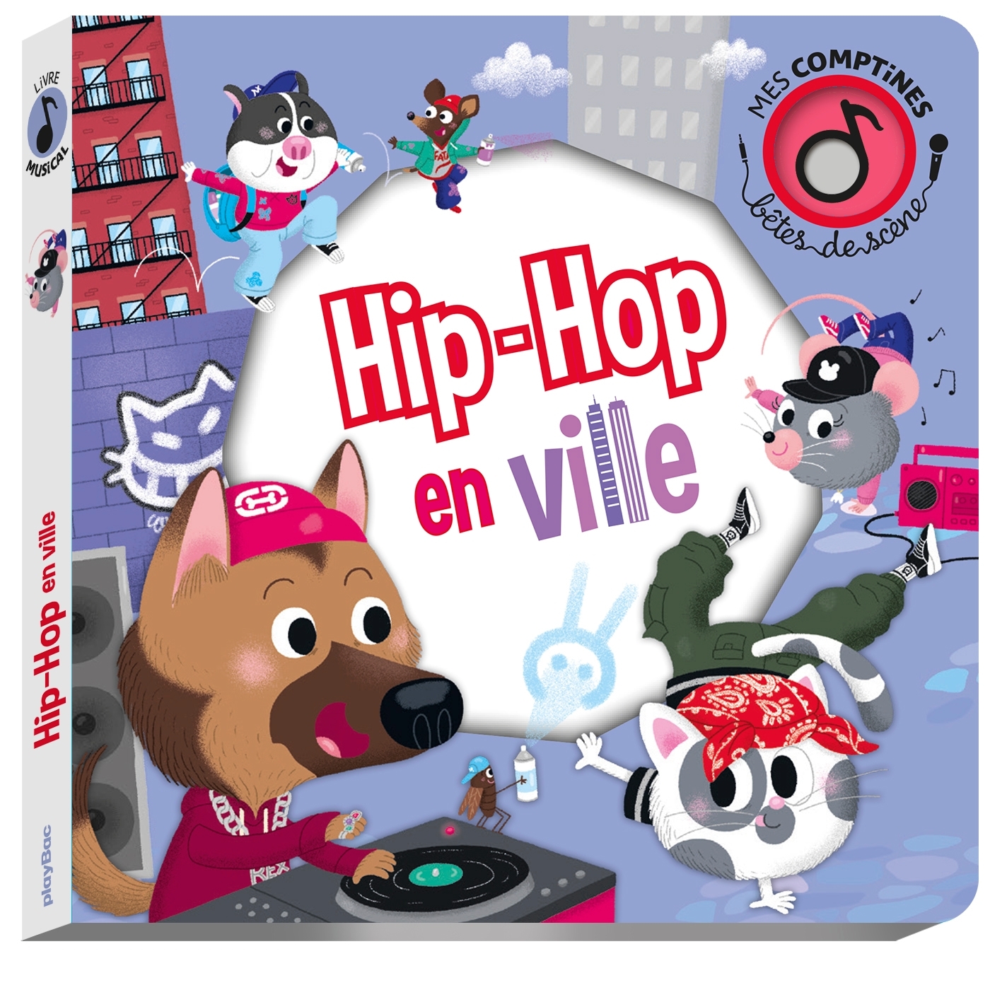 HIP-HOP EN VILLE - BETES DE SCENE - AUDIO