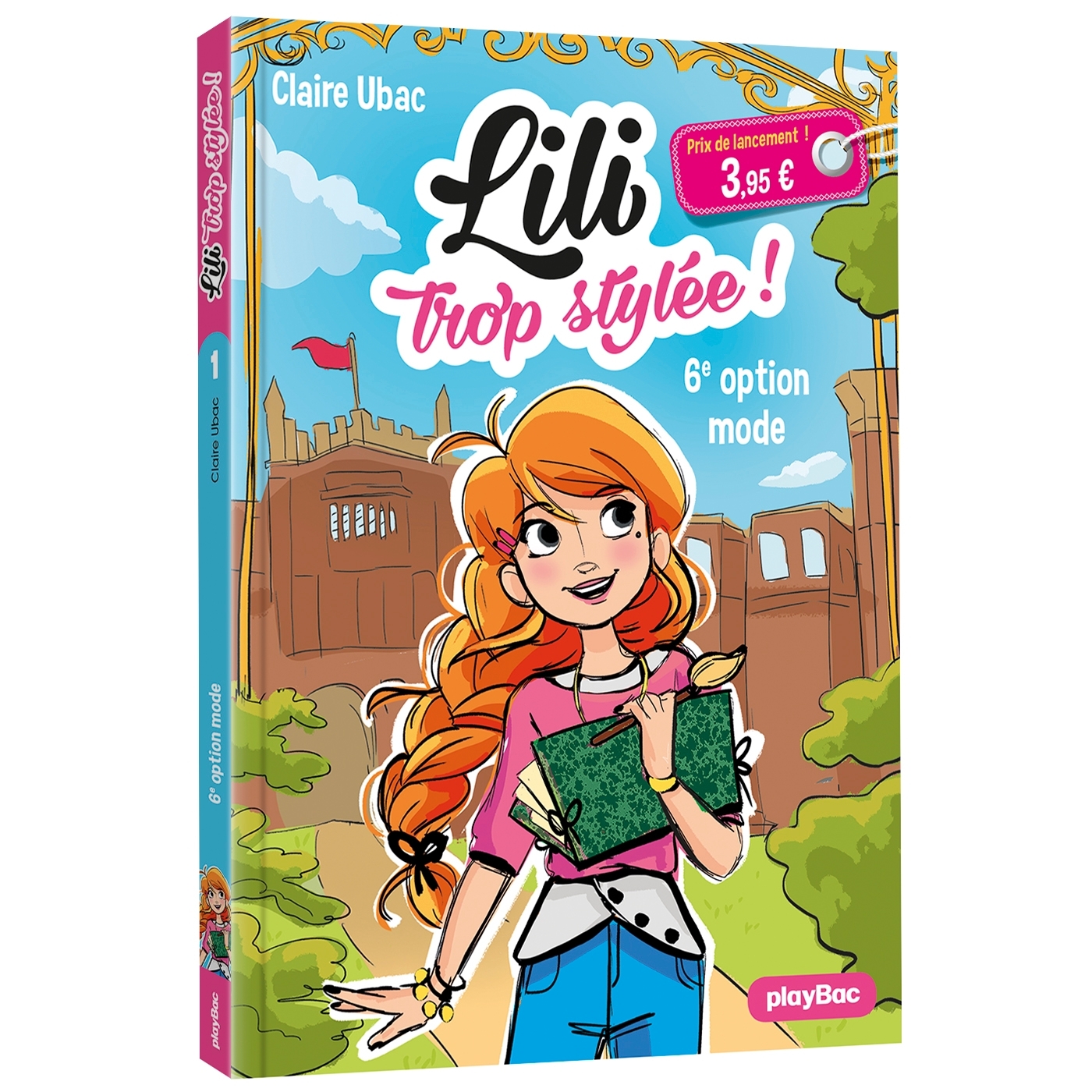 LILI TROP STYLEE - LE CONCOURS DE MODE - TOME 1