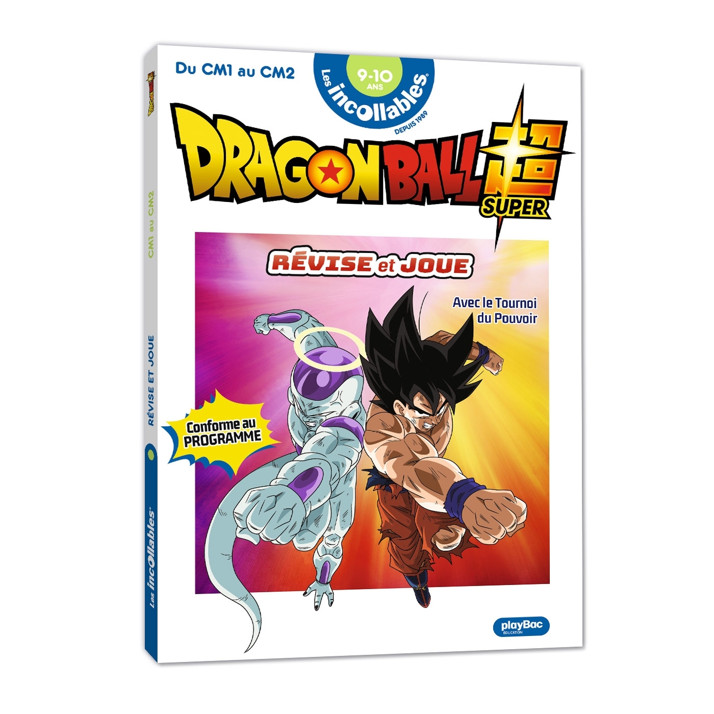 CAHIER DE VACANCES DRAGON BALL SUPER - REVISE ET JOUE - DU CM1 AU CM2 - 9/10 ANS