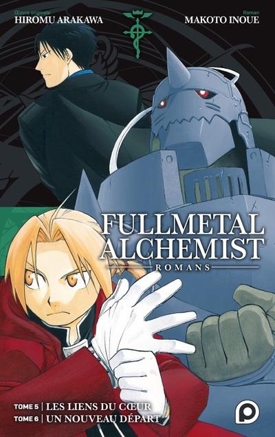FULLMETAL ALCHEMIST - ROMANS TOMES 5 ET 6 - VOL03