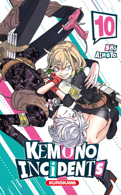 KEMONO INCIDENTS - TOME 10 - VOL10