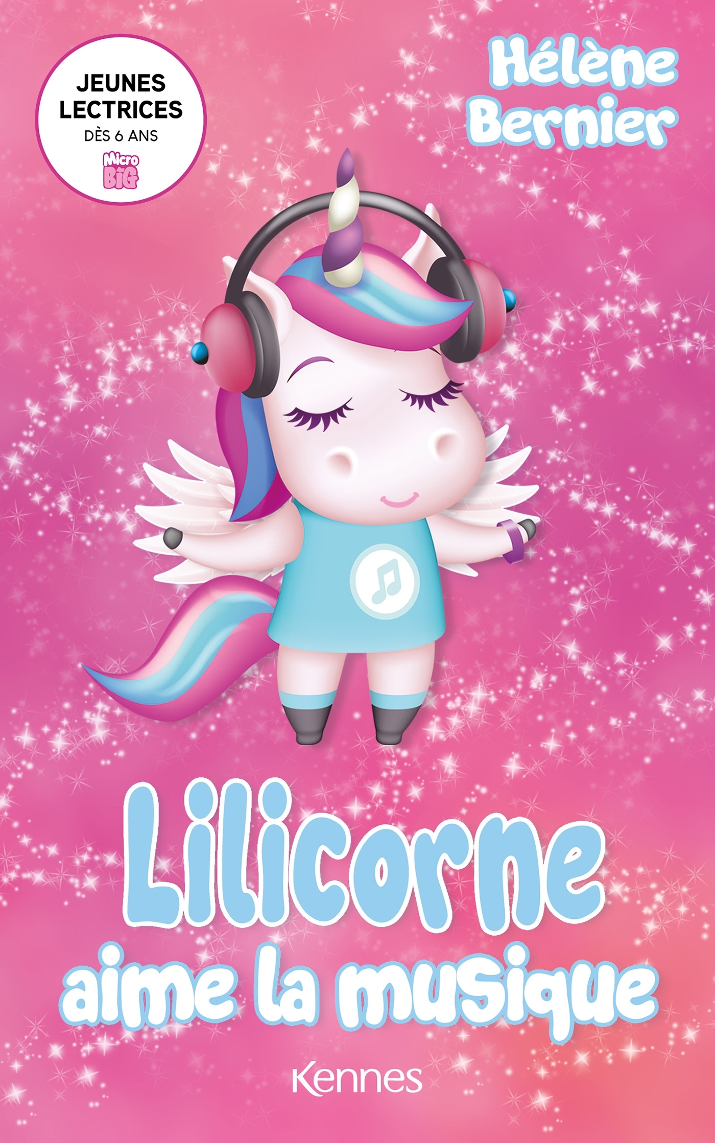 LILICORNE AIME LA MUSIQUE