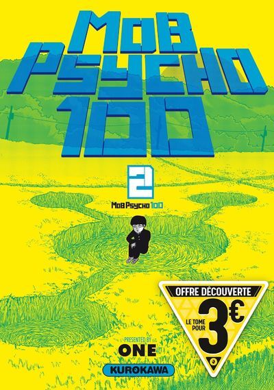 MOB PSYCHO 100 - TOME 2- OFFRE A 3 EUROS