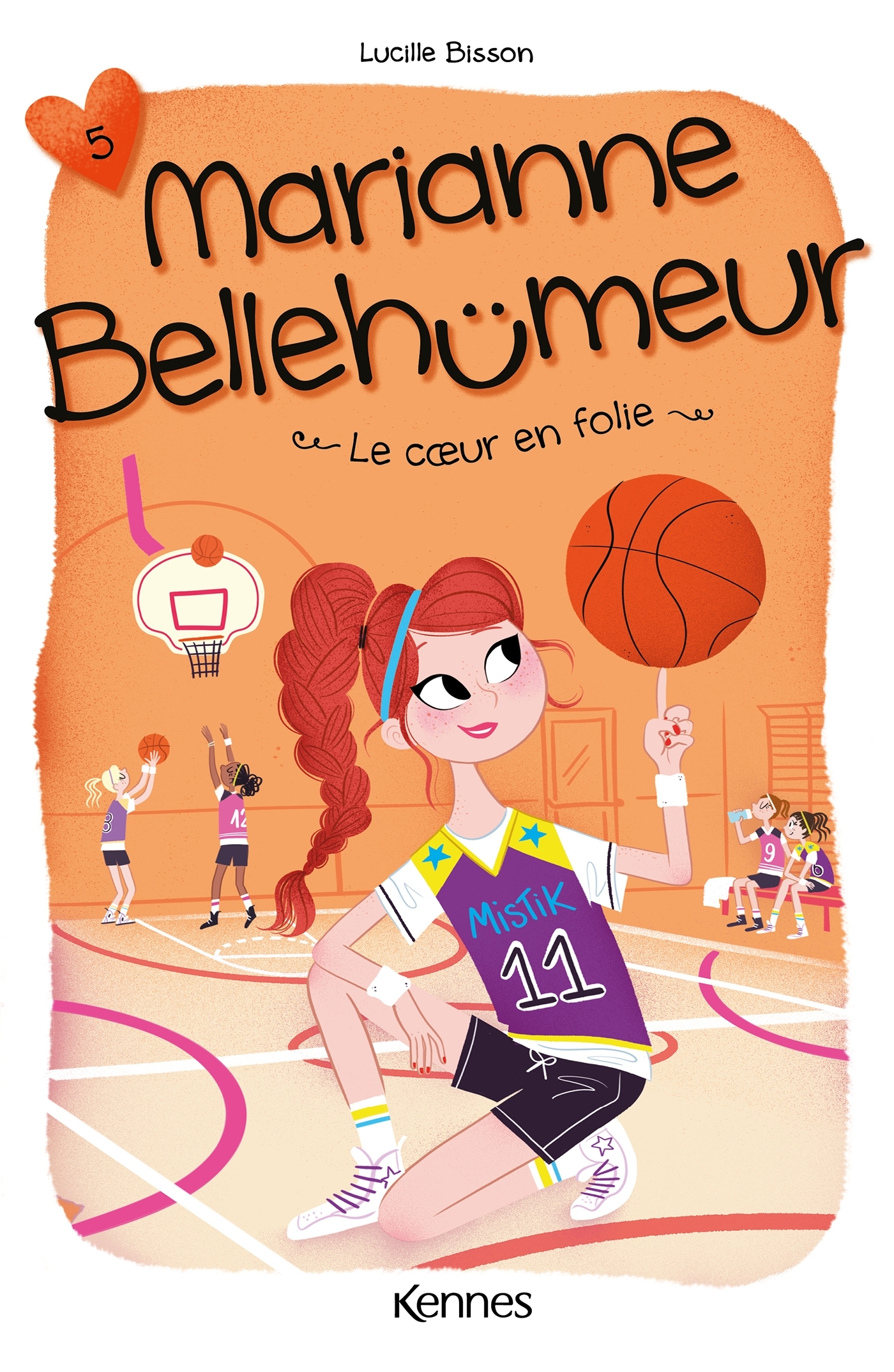 MARIANNE BELLEHUMEUR T05 - LE COEUR EN FOLIE